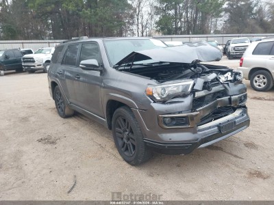 Toyota 4runner 2021 VIN JTEJU5JR1M5882657
