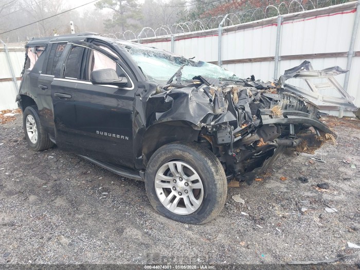 Chevrolet Suburban 2019 VIN 1GNSKHKC6KR125860