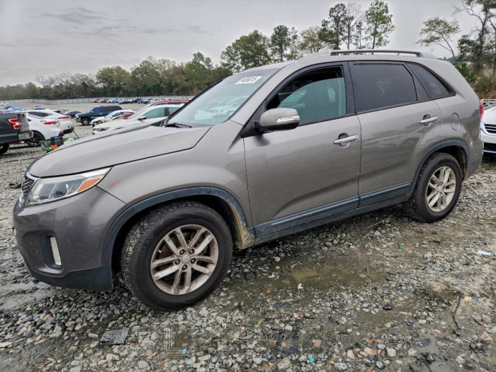Kia Sorento 2014 VIN 5XYKT3A68EG435323