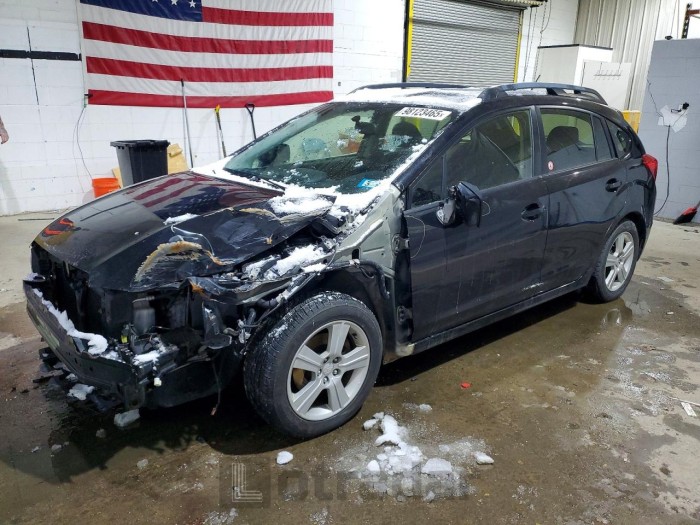 Subaru Impreza 2016 VIN JF1GPAA60G9203176