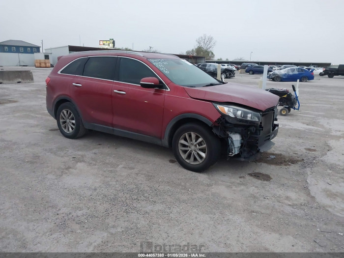 Kia Sorento 2016 VIN 5XYPG4A54GG157501