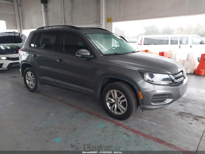 Volkswagen Tiguan 2015 VIN WVGAV7AX9FW521813