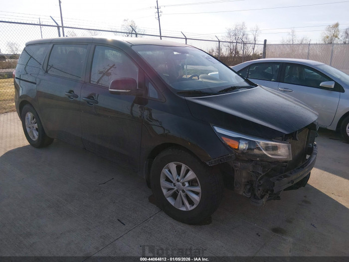 Kia SEDONA 2018 VIN KNDMB5C12J6384570