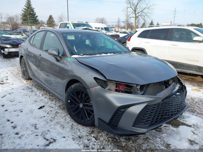 Toyota Camry 2025 VIN 4T1DAACK7SU540079
