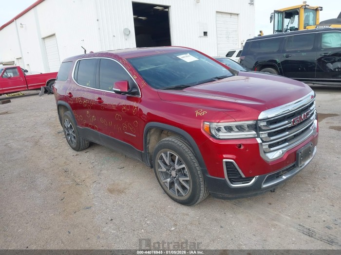 Gmc Acadia 2023 VIN 1GKKNKL42PZ136984