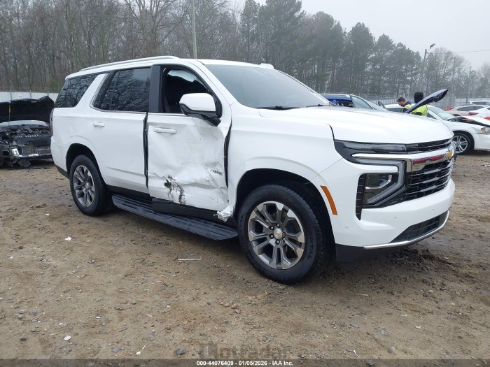 Chevrolet Tahoe 2025 VIN 1GNS5MRD7SR108015