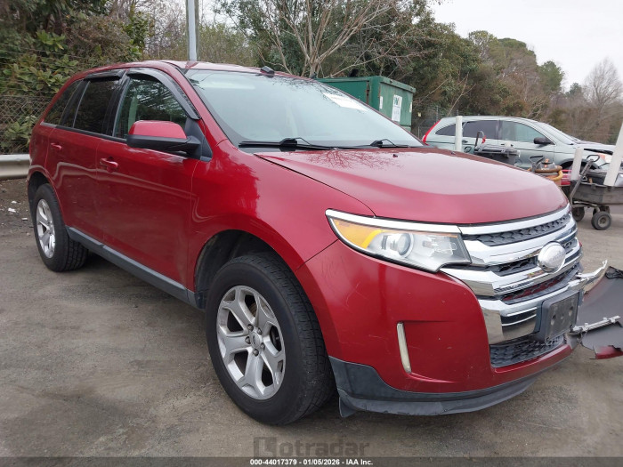 Ford Edge 2013 VIN 2FMDK3JC4DBA62703