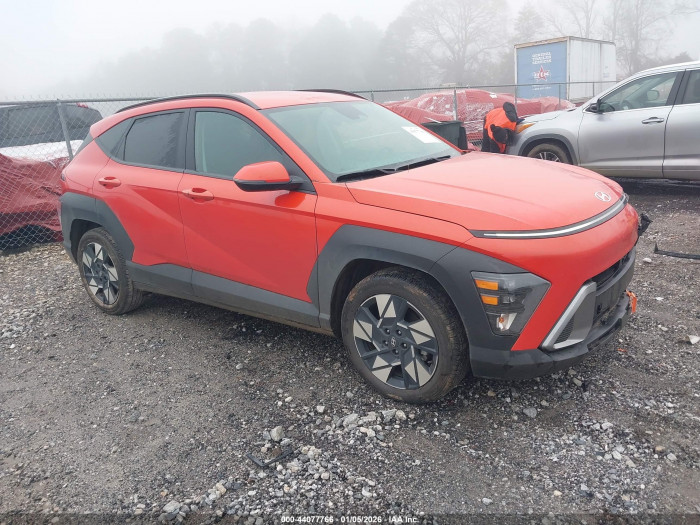 Hyundai Kona 2024 VIN KM8HB3AB4RU136521