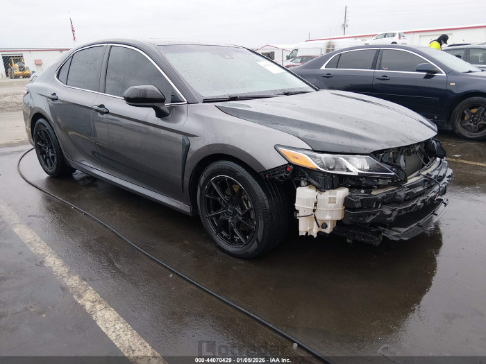 Toyota Camry 2020 VIN 4T1C11AK1LU971808