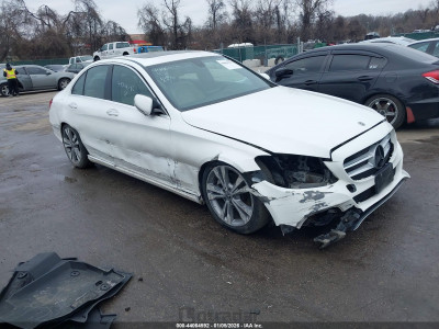 Mercedes-benz C class 2018 55SWF4JBXJU280561