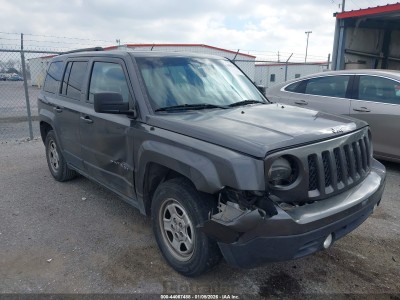 Jeep Patriot 2016 VIN 1C4NJPBA8GD811808
