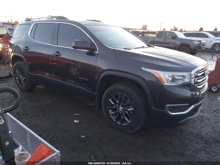 Gmc Acadia 2017 VIN 1GKKNULS3HZ170928