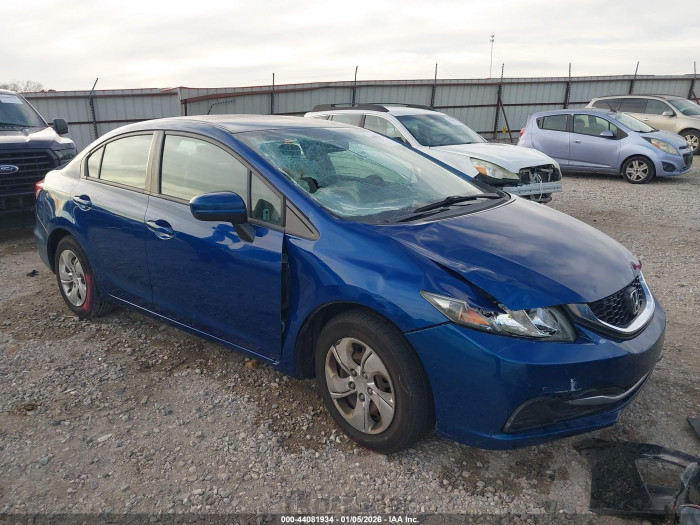 Honda Civic 2014 VIN 19XFB2F58EE063817