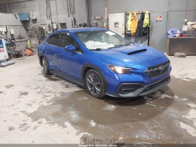 Subaru Wrx 2022 VIN JF1VBAA63N9012743