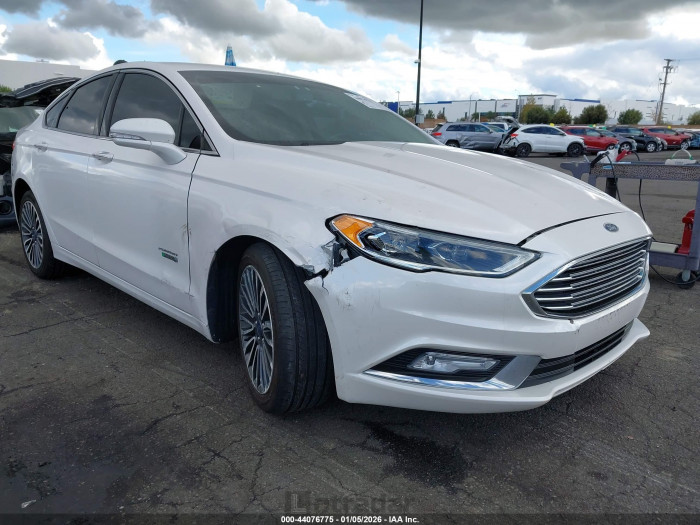 Ford Fusion 2018 VIN 3FA6P0SU5JR204547