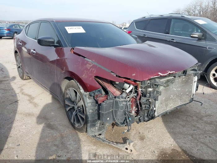 Nissan Maxima 2016 VIN 1N4AA6AP0GC418038
