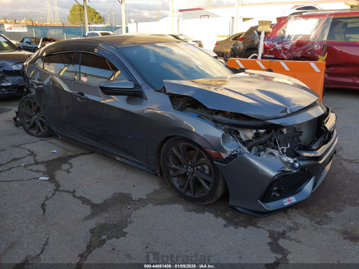 Honda Civic 2017 VIN SHHFK7H40HU425122