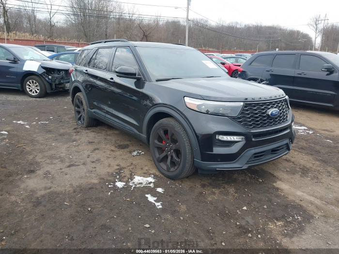 Ford Explorer 2021 VIN 1FM5K8GC3MGC11863