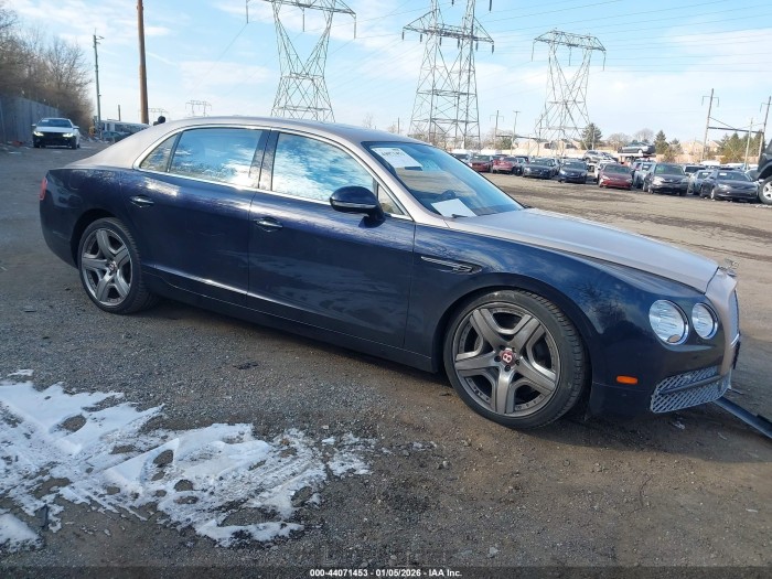 Bentley Flying spur 2015 VIN SCBET9ZA7FC044858