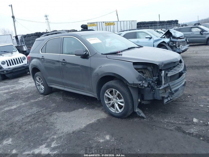 Chevrolet Equinox 2016 VIN 2GNALCEK3G6179991
