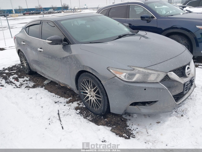 Nissan Maxima 2017 VIN 1N4AA6AP2HC443301