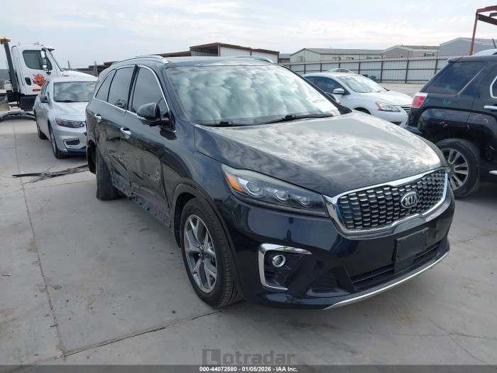 Kia Sorento 2019 VIN 5XYPK4A57KG444113