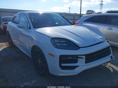 Porsche Cayenne 2025 VIN WP1BA2AY1SDA31435