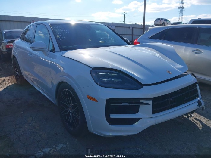 Porsche Cayenne 2025 VIN WP1BA2AY1SDA31435