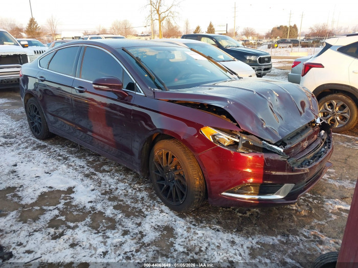 Ford Fusion 2018 VIN 3FA6P0H96JR114276