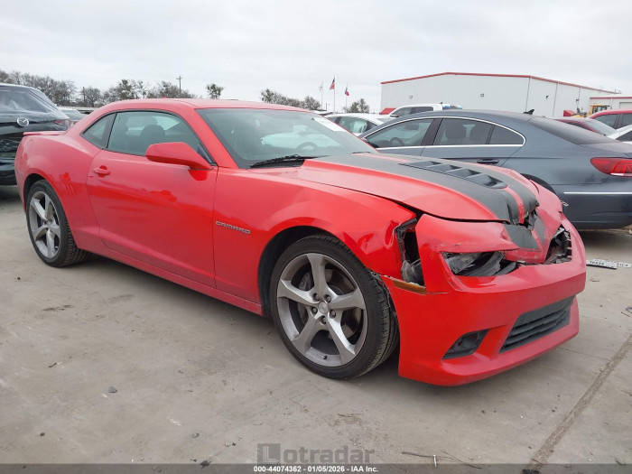 Chevrolet Camaro 2014 VIN 2G1FT1EW8E9307037