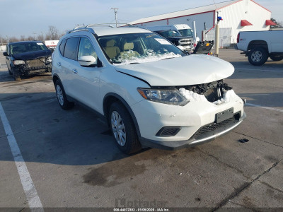 Nissan Rogue 2016 KNMAT2MT6GP677910