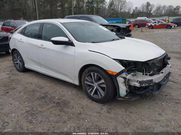 Honda Civic 2020 VIN SHHFK7H32LU419502