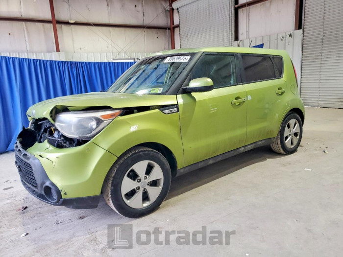 Kia Soul 2016 VIN KNDJN2A29G7840586