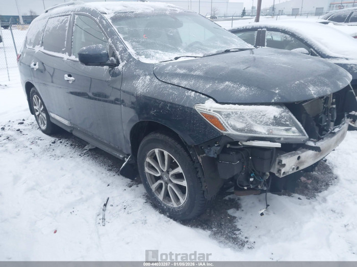 Nissan Pathfinder 2016 VIN 5N1AR2MM5GC651843
