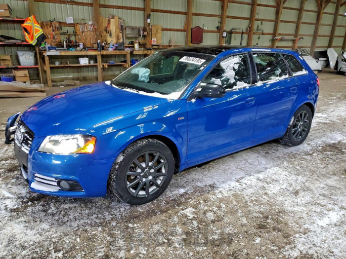 Audi A3 2013 VIN WAUFECFMXDA027114