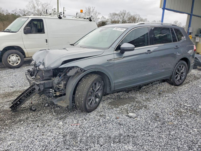 Volkswagen Tiguan 2023 VIN 3VVNB7AXXPM104556