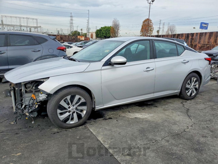 Nissan Altima 2020 VIN 1N4BL4BV4LC236885