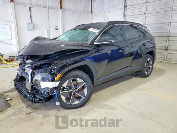 Hyundai Tucson 2025 VIN 5NMJCCDE0SH586740