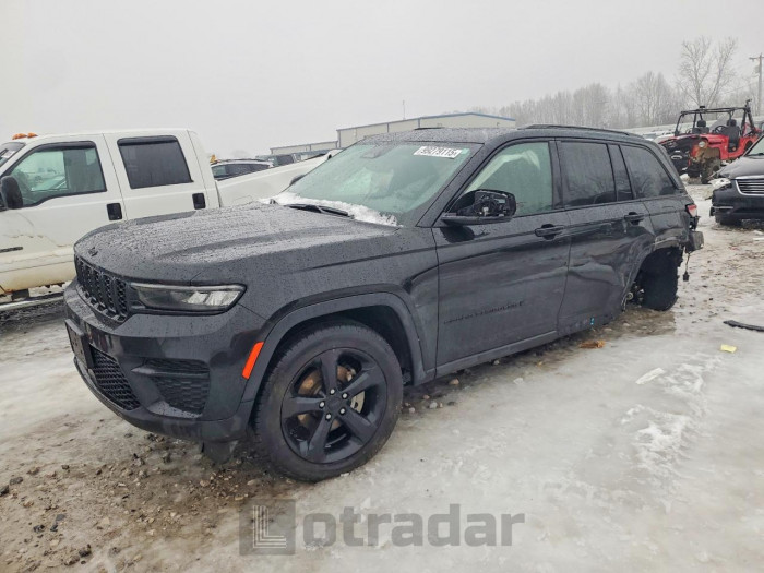 Jeep Grand cherokee 2023 VIN 1C4RJHAG1PC538908