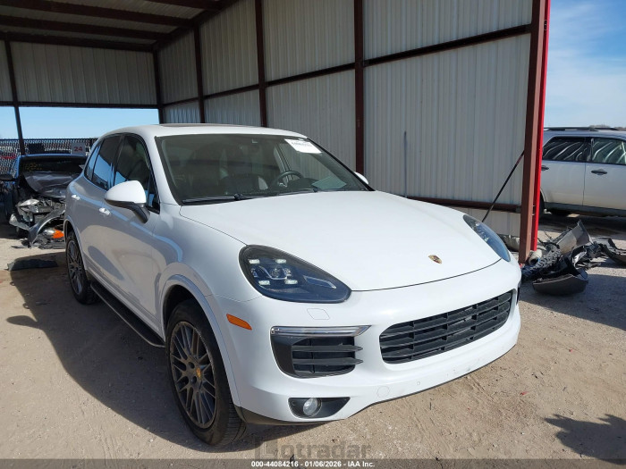 Porsche Cayenne 2017 VIN WP1AA2A21HKA84809