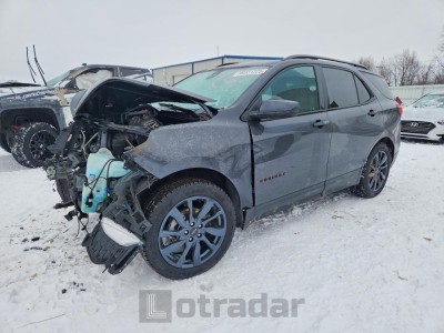 Chevrolet Equinox 2022 3GNAXWEV0NS238008