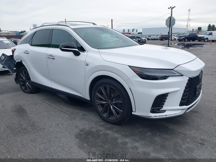 Lexus Rx 2023 VIN 2T2BAMCA0PC015305
