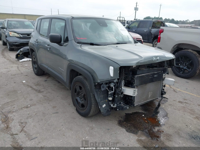 Jeep Renegade 2022 VIN ZACNJCA1XNPN95983