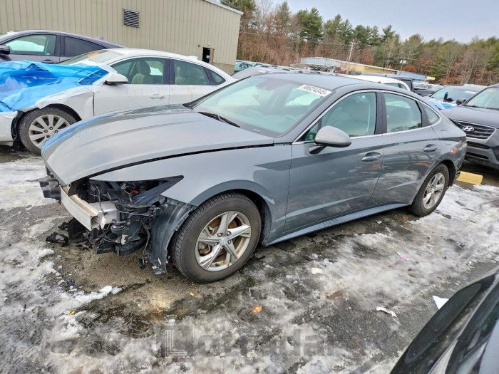 Hyundai Sonata 2021 VIN 5NPEG4JA9MH070945