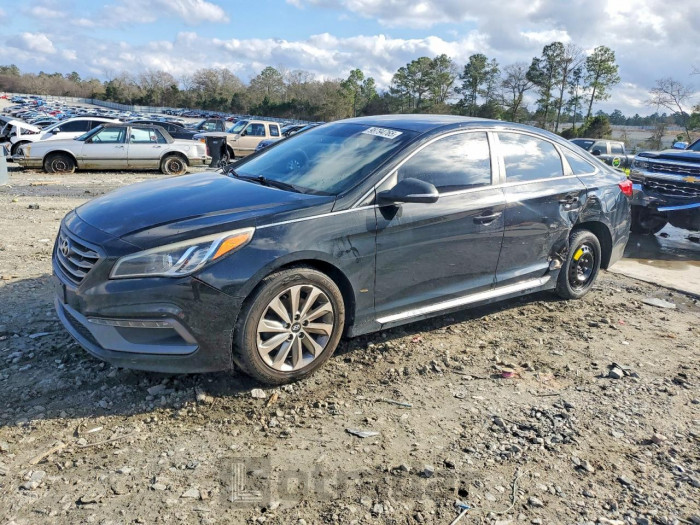 Hyundai Sonata 2016 VIN 5NPE34AF7GH427308
