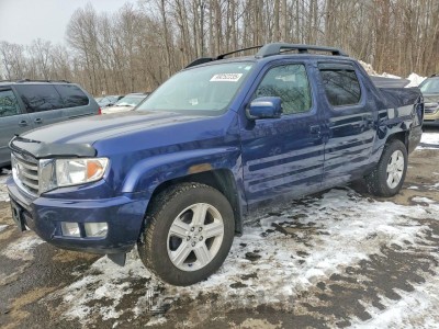 Honda Ridgeline 2014 VIN 5FPYK1F52EB002323