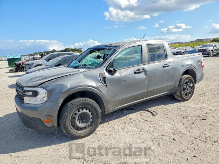 Ford Maverick 2022 VIN 3FTTW8E96NRA85533