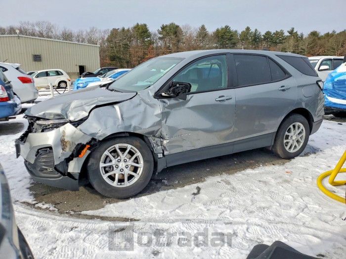 Chevrolet Equinox 2023 VIN 3GNAXSEG9PL176809
