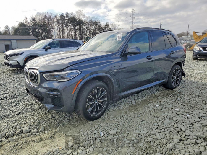BMW X5 2022 VIN 5UXTA6C01N9L50702