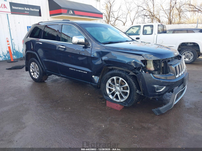Jeep Grand cherokee 2015 VIN 1C4RJFBG8FC604159